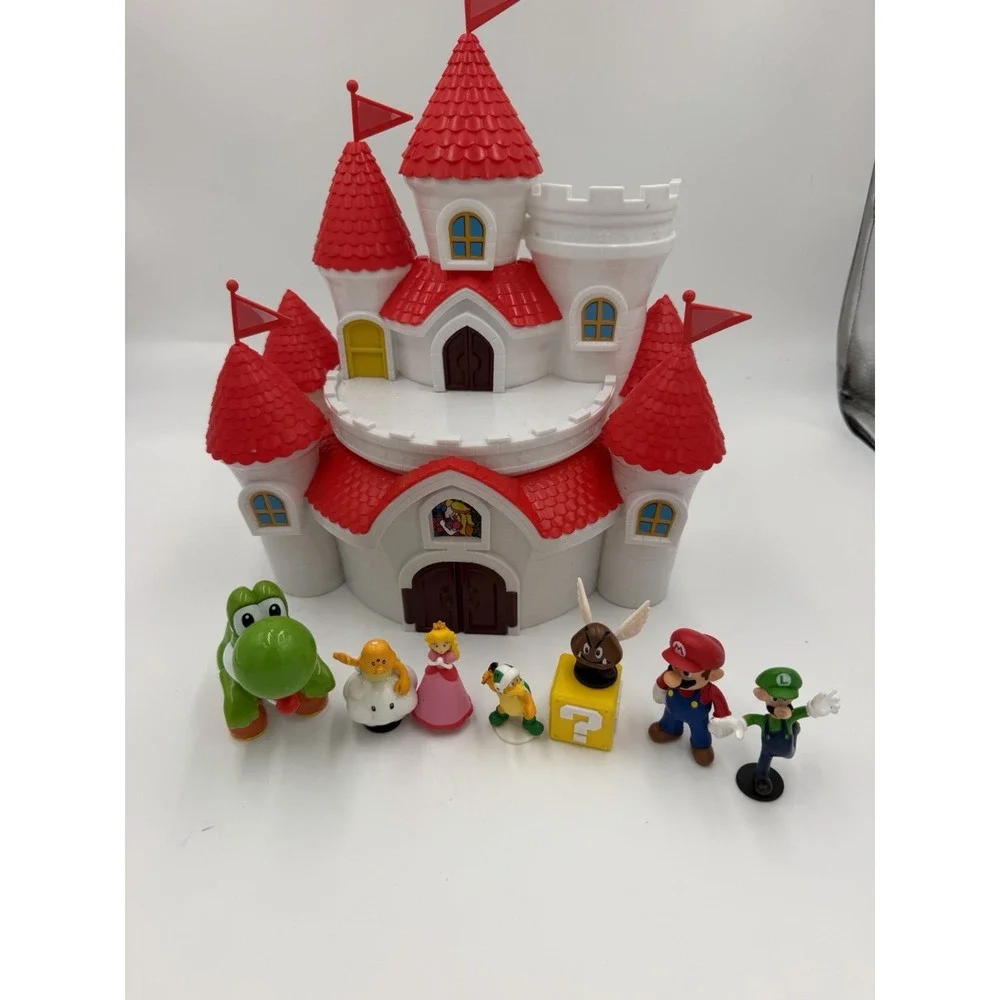 Jakks Pacific World of Nintendo Princess Peach Castle Playset Mario